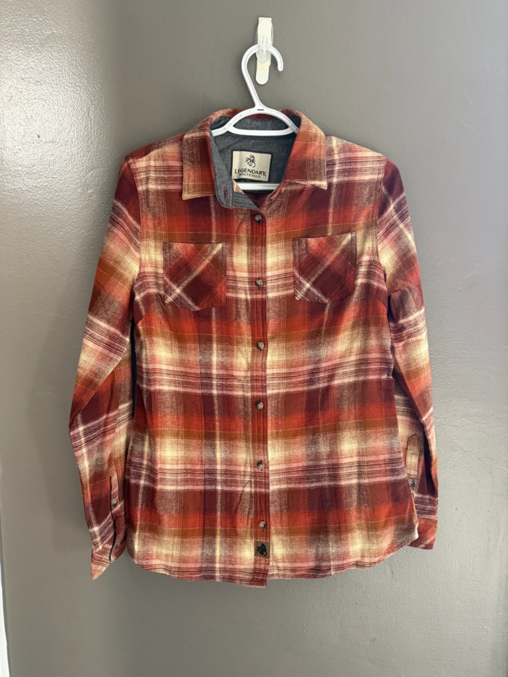 Legendary Whitetails Flannel